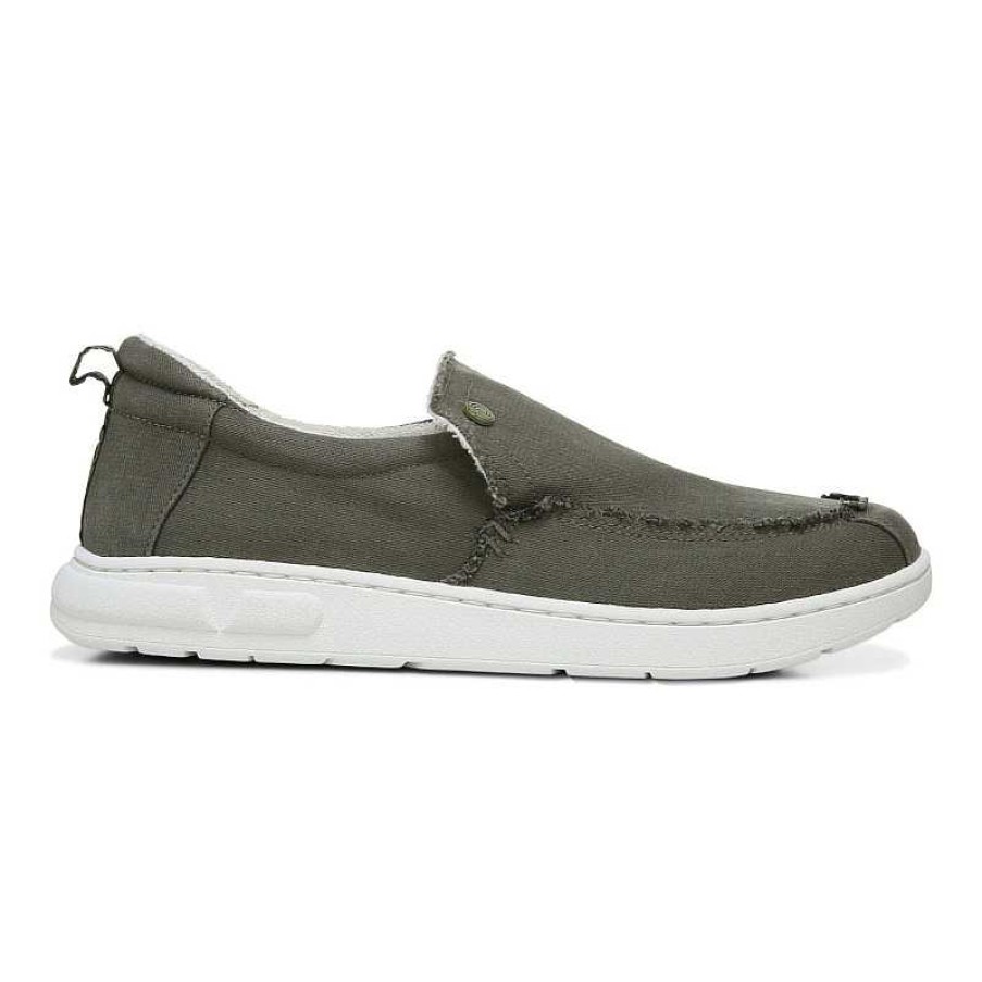 Men Vionic | Men'S Vionic Seaview Slip On Sneaker - Olive