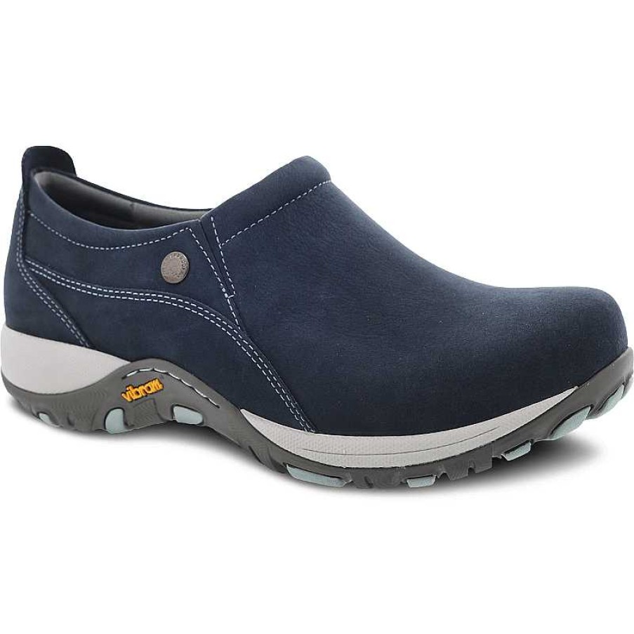 Women Dansko | Women'S Dansko Patti Waterproof - Navy