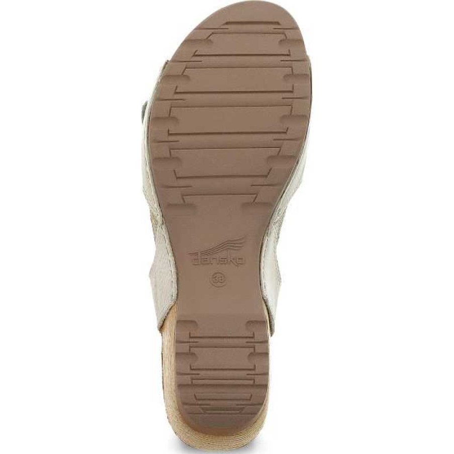 Women Dansko | Women'S Dansko Tricia - Linen Milled Burnished