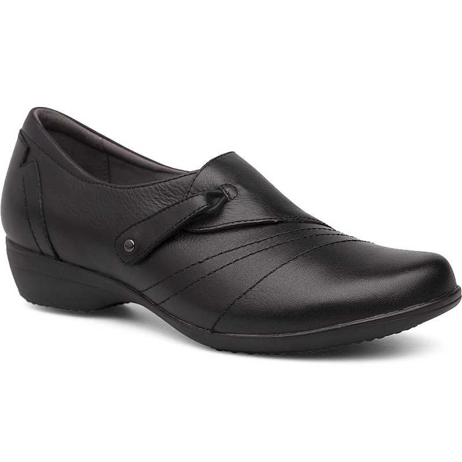 Women Dansko | Women'S Dansko Franny Wide Black