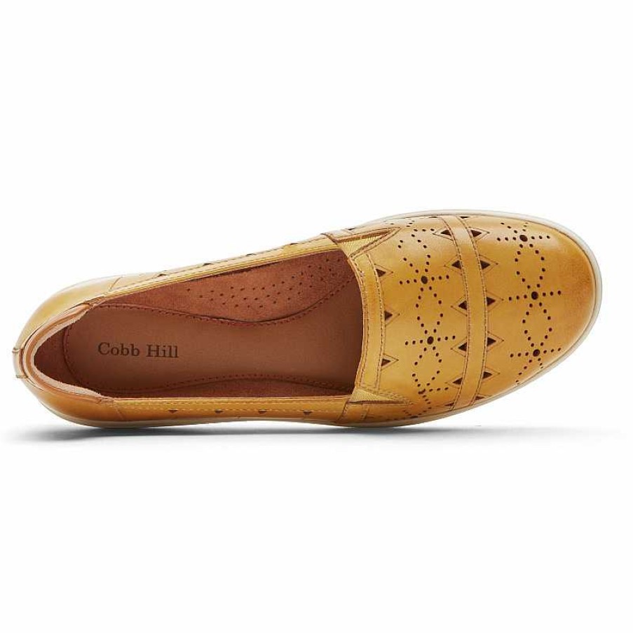 Women Cobb Hill | Women'S Cobb Hill Bailee Slip-On - Sweet Corn