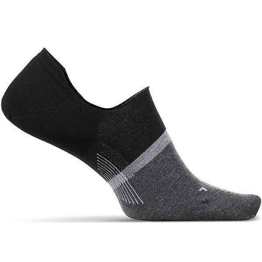 Accessories Feetures | Feetures Everyday Ultra Light Invisible Socks Cadet Black