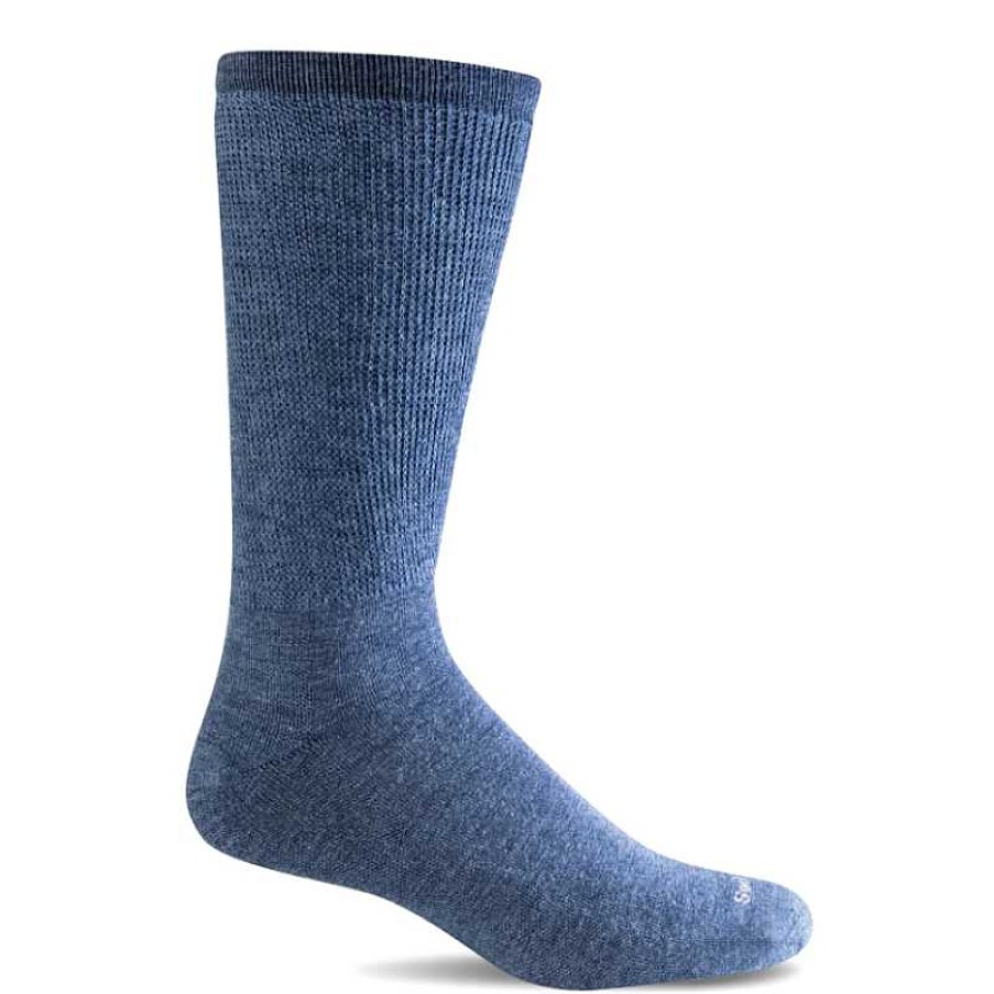 Accessories Sockwell | Men'S Sockwell Extra Easy - Denim