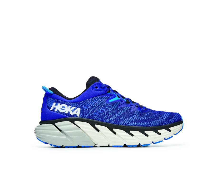 Men Hoka | Men'S Hoka Gaviota 4 - Bluing|Blue Graphite (Bbgp)