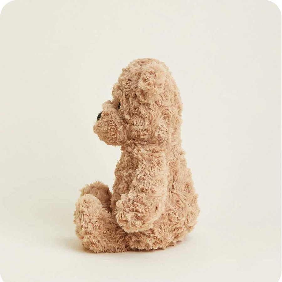 Accessories Warmies | Warmies Plush Curly Bear - Brown