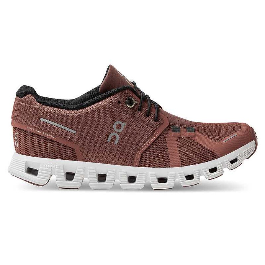 Women On Cloud | Women'S On Cloud 5 - Rust/Black