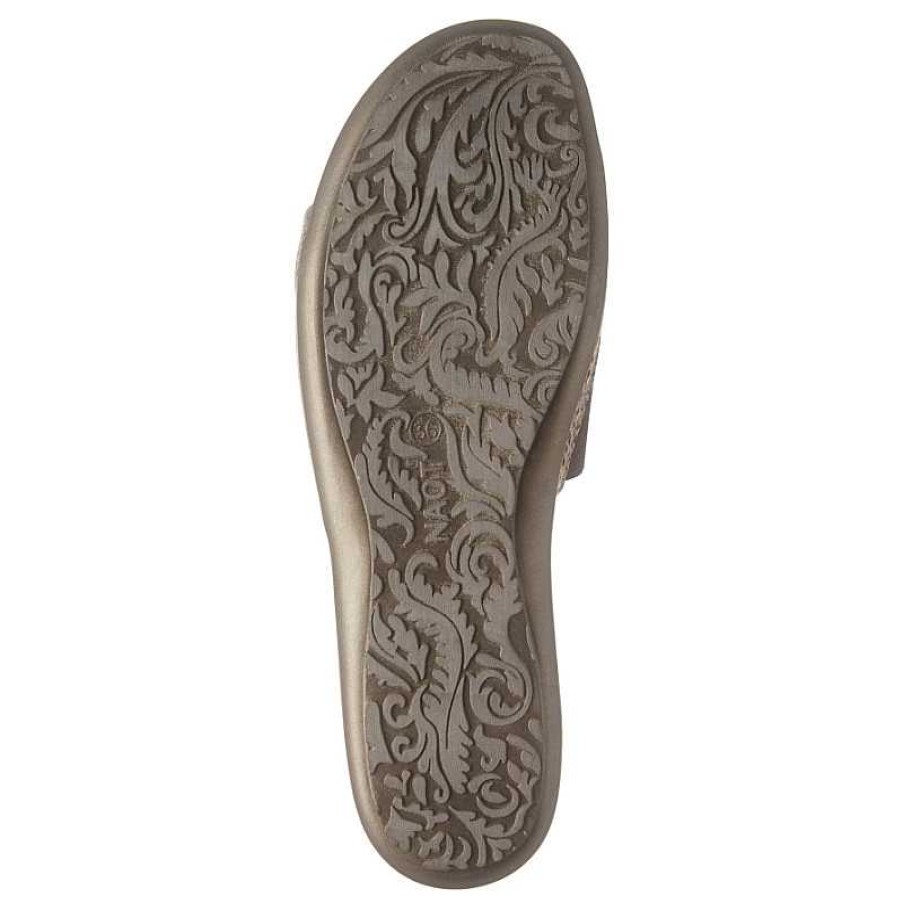 Women Naot | Women'S Naot Skylar Sandal - Golden Python