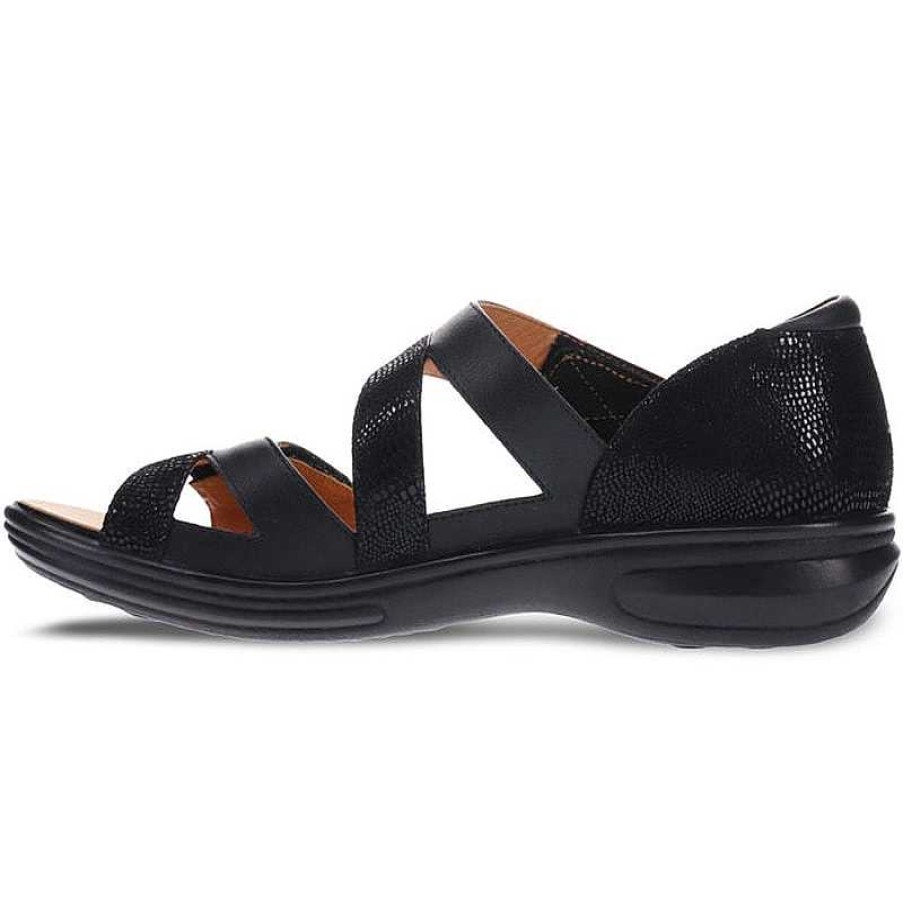 Women Revere | Women'S Revere Mauritius - Black Lizard