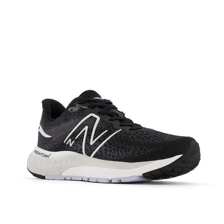 Women New Balance | Women'S New Balance Fresh Foam X 880V12 - Black/Violet Haze