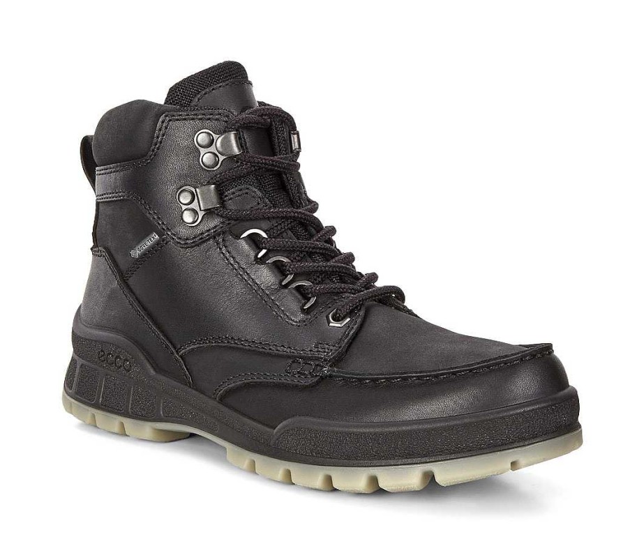 Men ECCO | Men'S Ecco Track 25 M High - Black