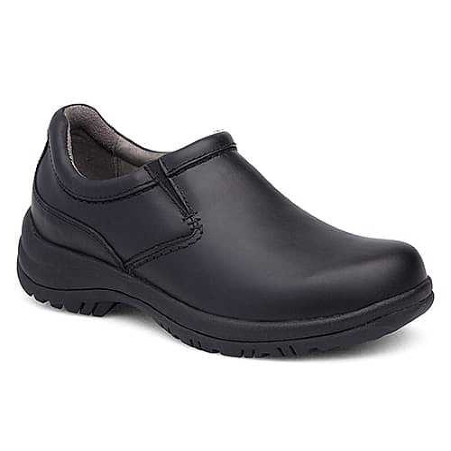 Men Dansko | Men'S Dansko Wynn - Black