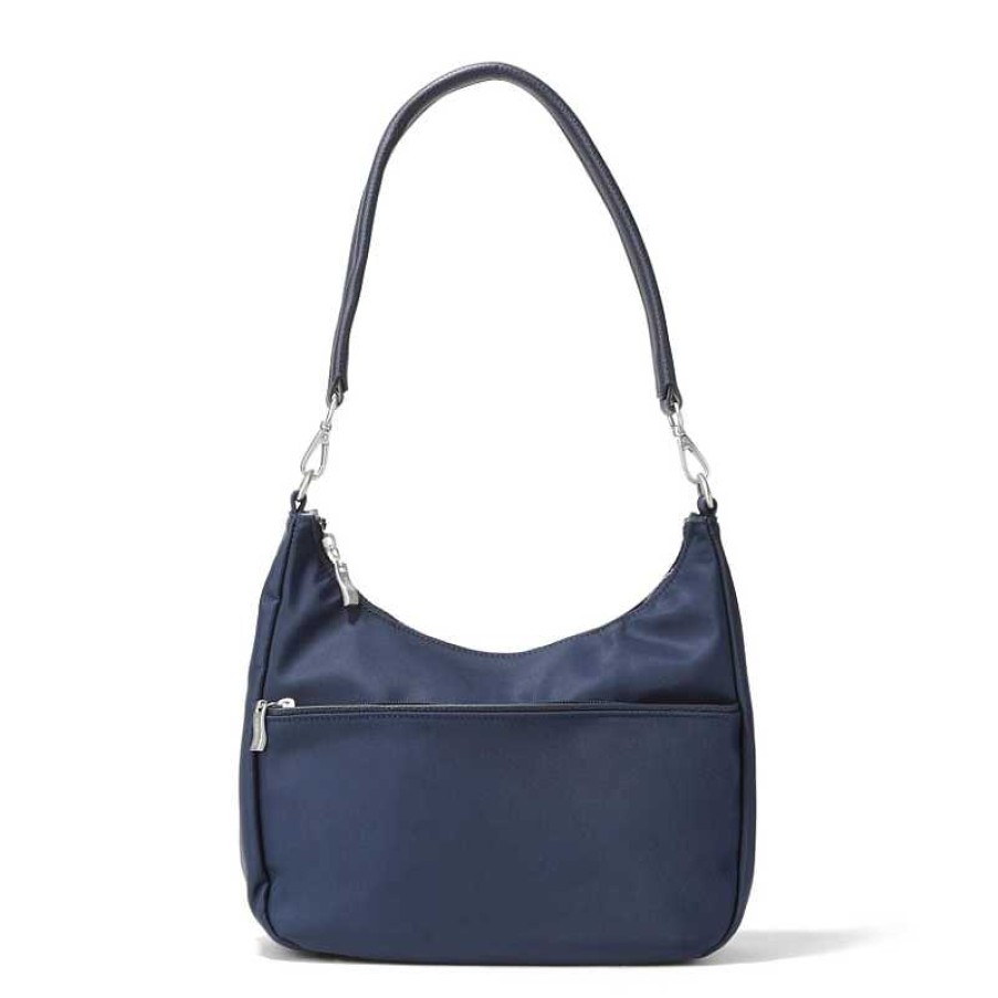 Accessories Baggallini | Baggallini Bowery Half Moon Bag French Navy