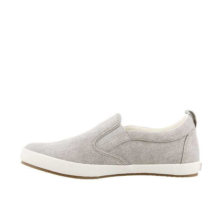 Women Taos | Women'S Taos Dandy Canvas Slip-On - Grey