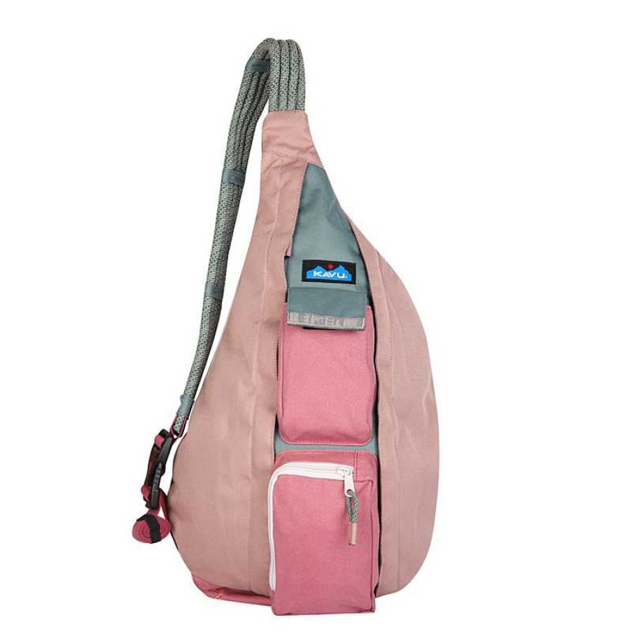 Accessories Kavu | Kavu Remix Rope Bag - Rosebud