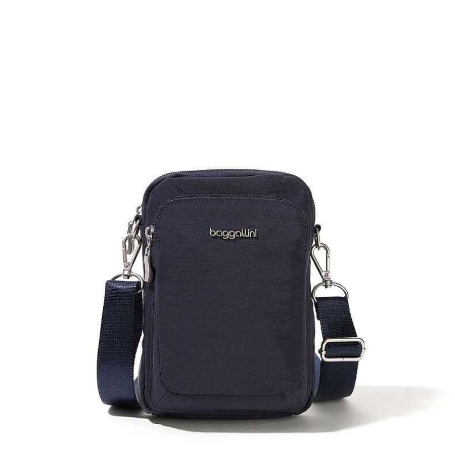 Accessories Baggallini | Baggallini Modern Everywhere Explorer Crossbody French Navy