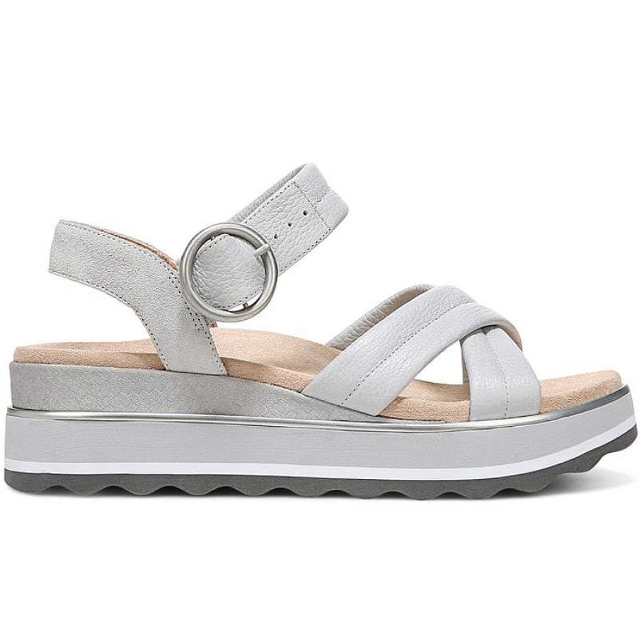 Women Vionic | Women'S Vionic Reyna Flatform Sandal - Vapor