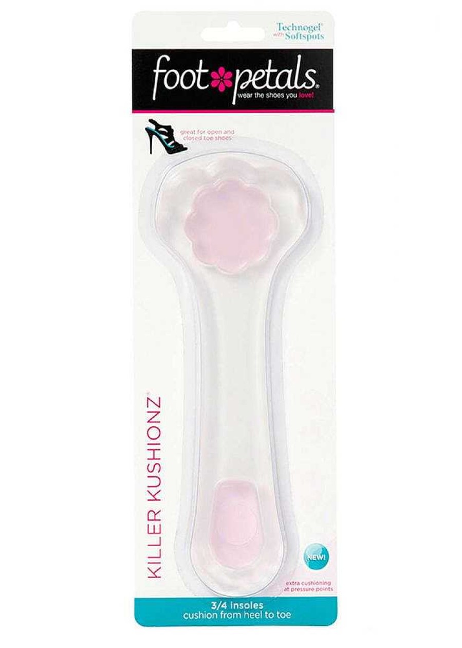 Accessories Foot Petals | Footpetals Technogel® Killer Kushionz With Softspots Insole