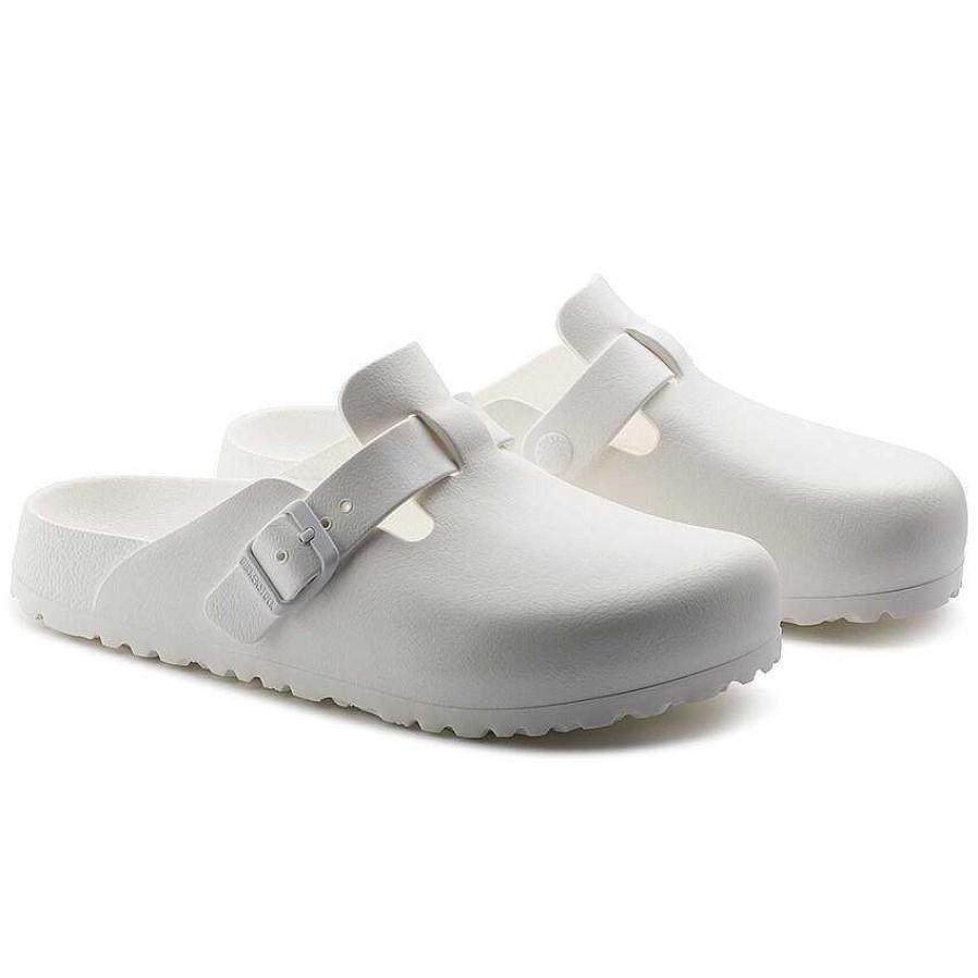 Women Birkenstock | Women'S Birkenstock Boston Eva - White