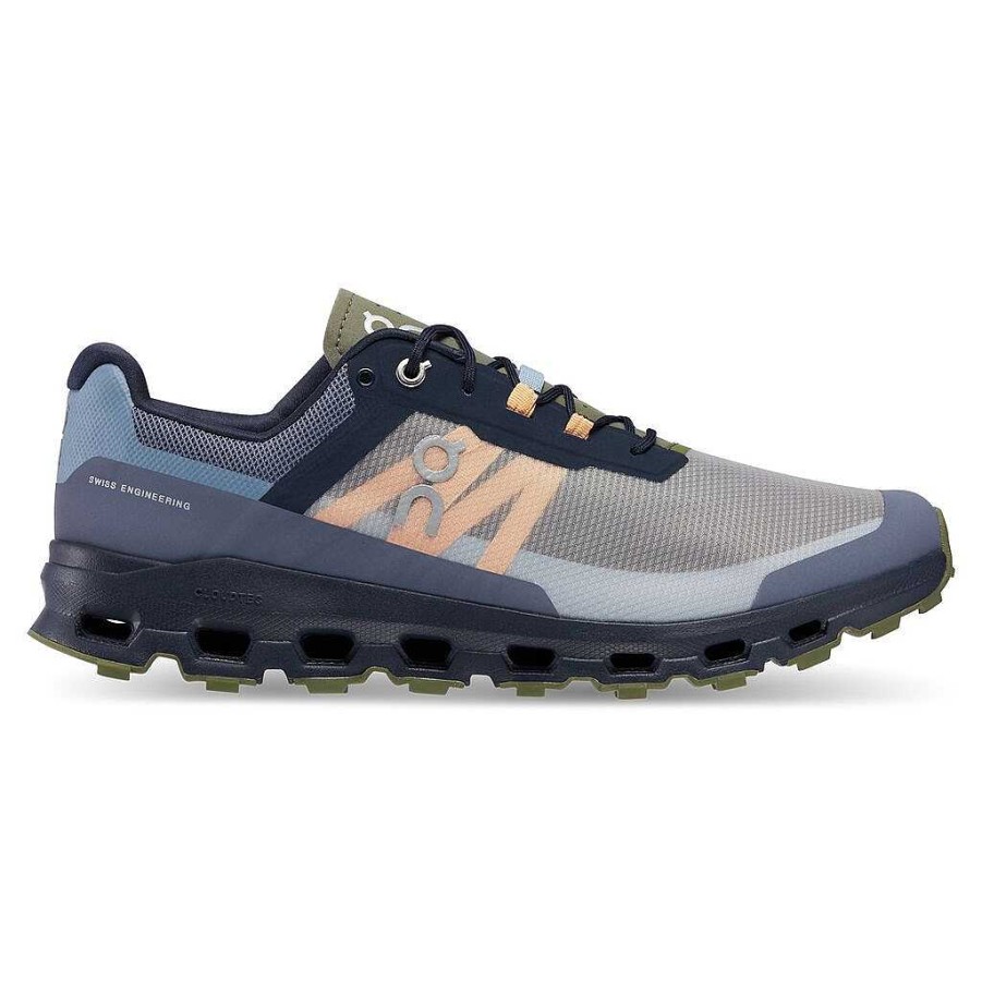 Men On Cloud | Men'S On Cloudvista Trail-Runner - Midnight/Olive