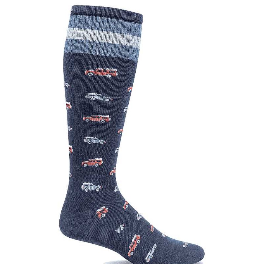 Accessories Sockwell | Men'S Sockwell Road Trip Navy