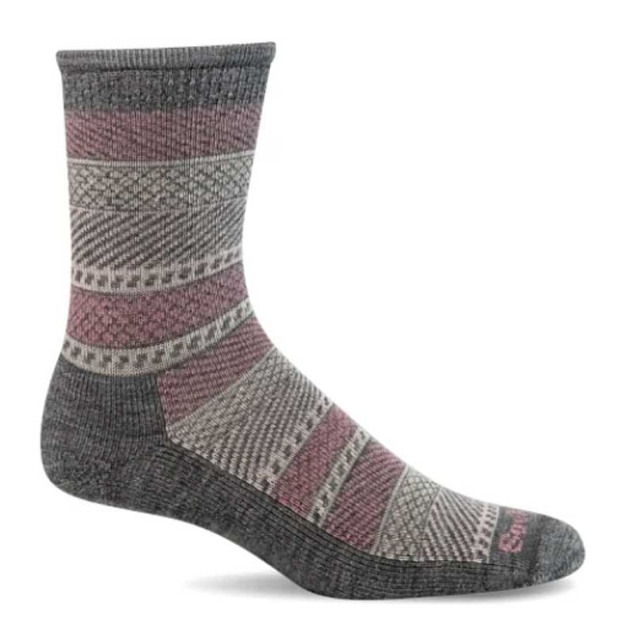 Accessories Sockwell | Women'S Sockwell Lounge About Socks - Charcoal 2