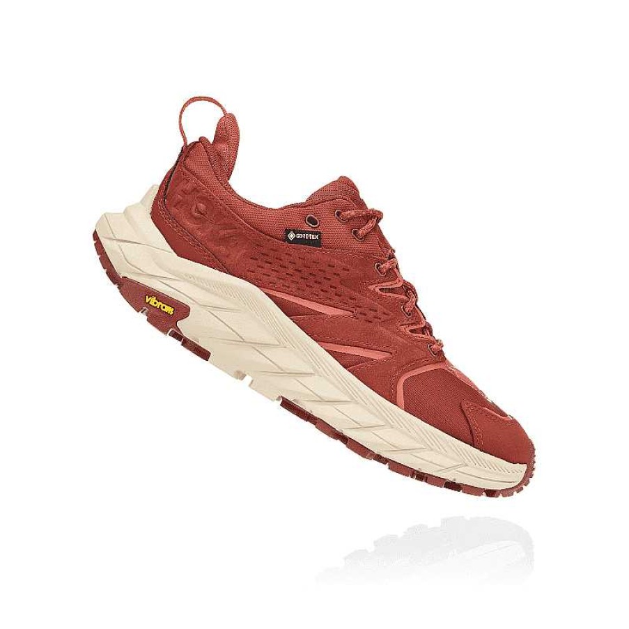 Women Hoka | Women'S Hoka Anacapa Low Gtx - Cherry Mahogany|Hot Sauce (Cmhs)