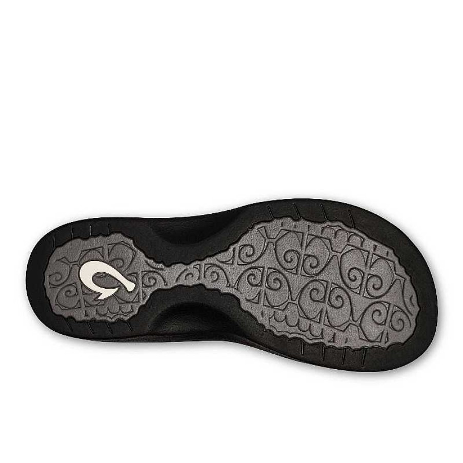 Women OluKai | Women'S Olukai 'Ohana Charcoal/Onyx