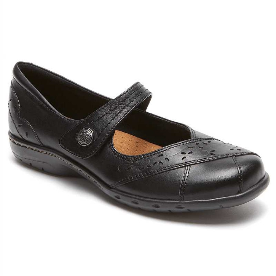 Women Cobb Hill | Women'S Cobb Hill Petra - Black