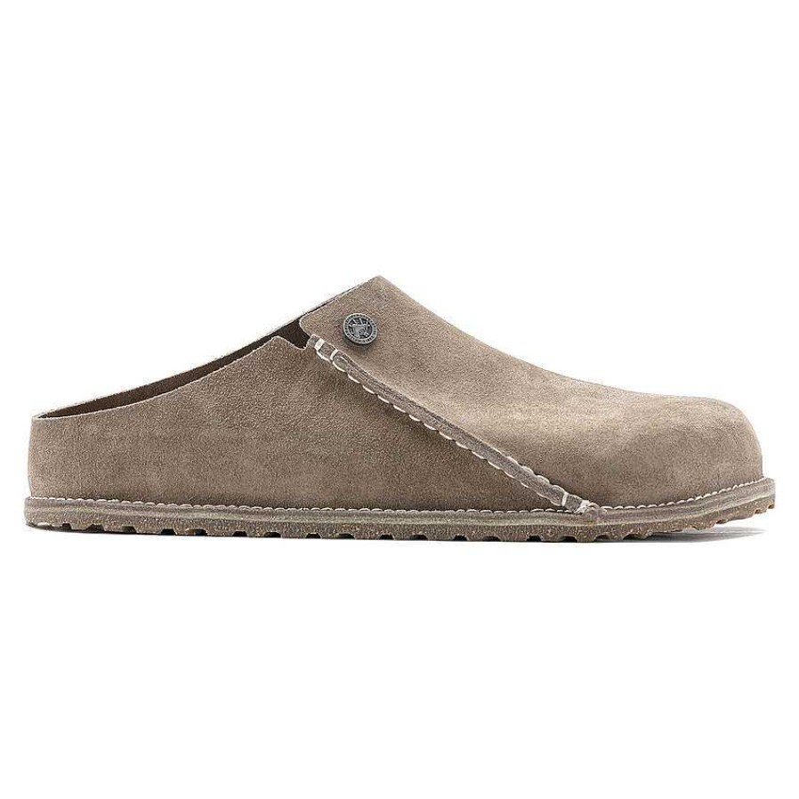 Women Birkenstock | Women'S Birkenstock Zermatt - Gray Taupe