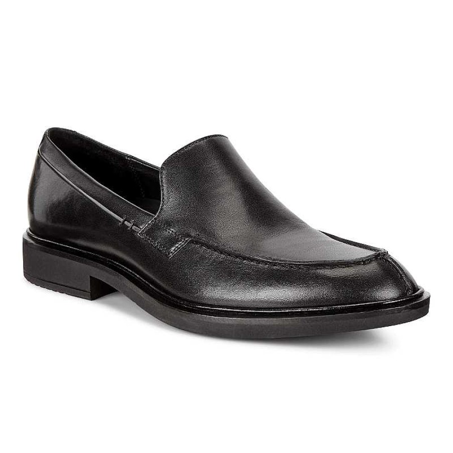 Men ECCO | Men'S Ecco Vitrus Ii Apron Slip-On - Black