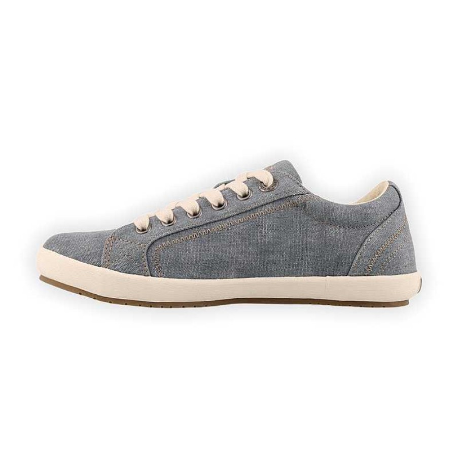 Women Taos | Women'S Taos Star Washed Canvas - Lake Blue