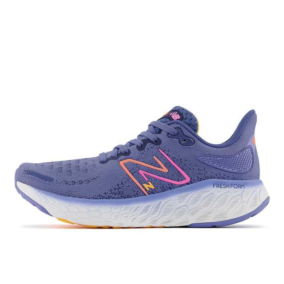 Women New Balance | Women'S New Balance Fresh Foam X 1080V12 - Night Sky|Vibrant Orange