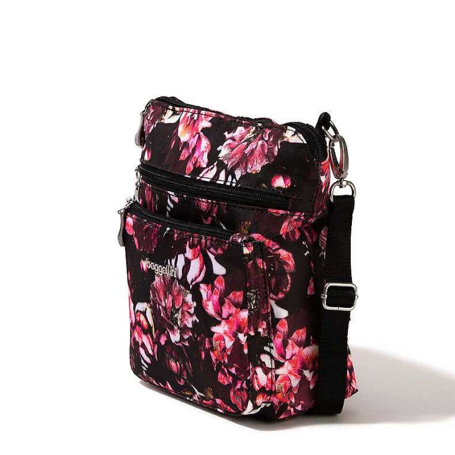 Accessories Baggallini | Baggallini Modern Pocket Crossbody Peony Bloom