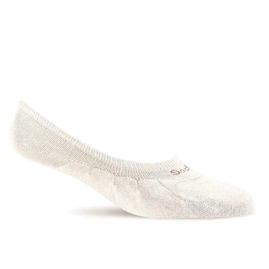 Accessories Sockwell | Women'S Sockwell Undercover Essential Comfort Socks Natural