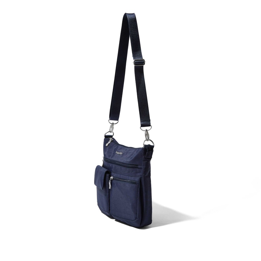 Accessories Baggallini | Baggallini Modern Everywhere Slim - French Navy