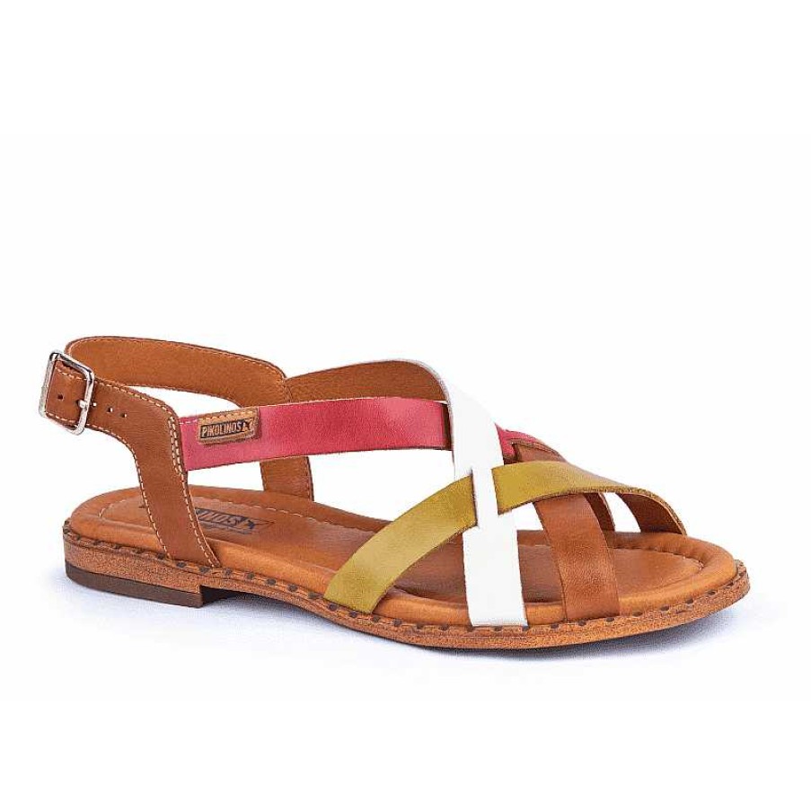 Women Pikolinos | Women'S Pikolinos Algar W0X-0556C2 - Brandy