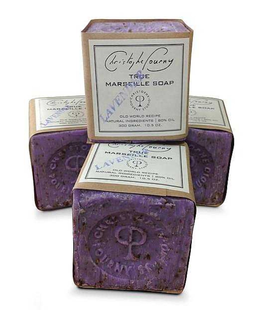 Accessories Christophe Pourny Studio | Christophe Pourny Studio Lavender Soap