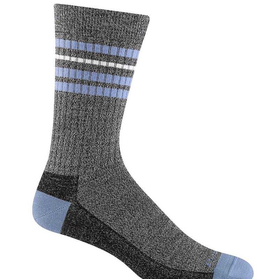 Accessories Darn Tough | Darn Tough Letterman Lightweight Crew Socks - Granite