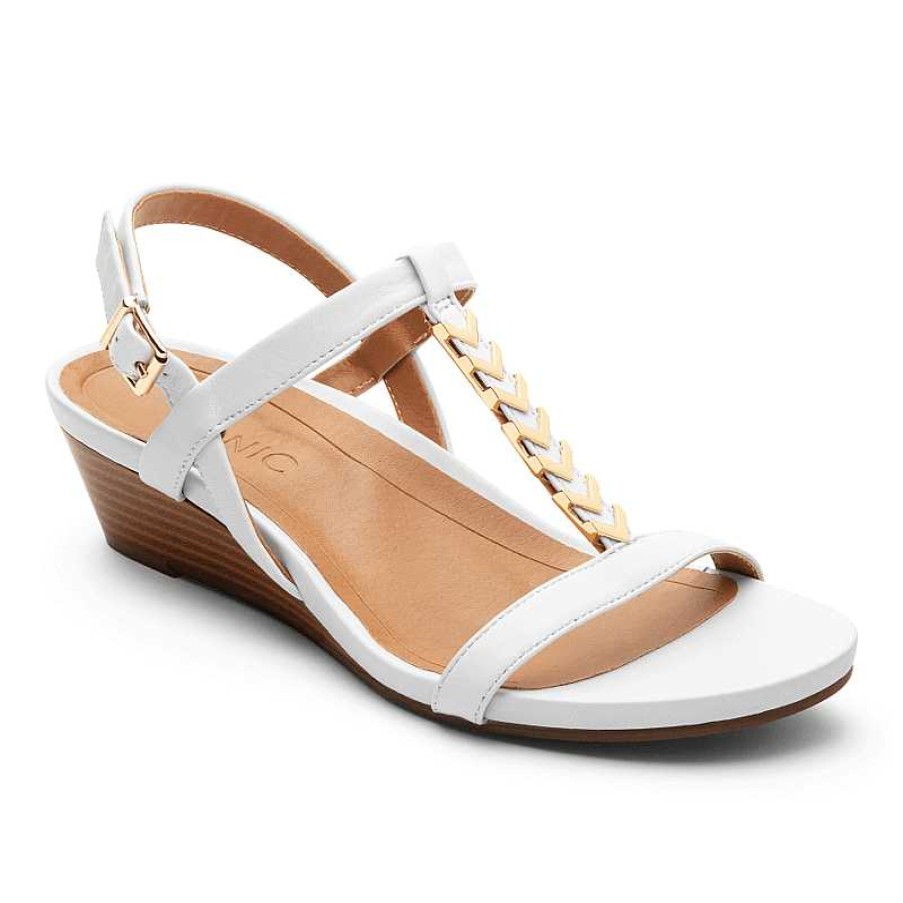 Women Vionic | Women'S Vionic Cali - White