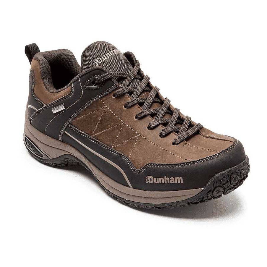 Men Dunham | Men'S Dunham Cloud Plus Lace-Up - Brown