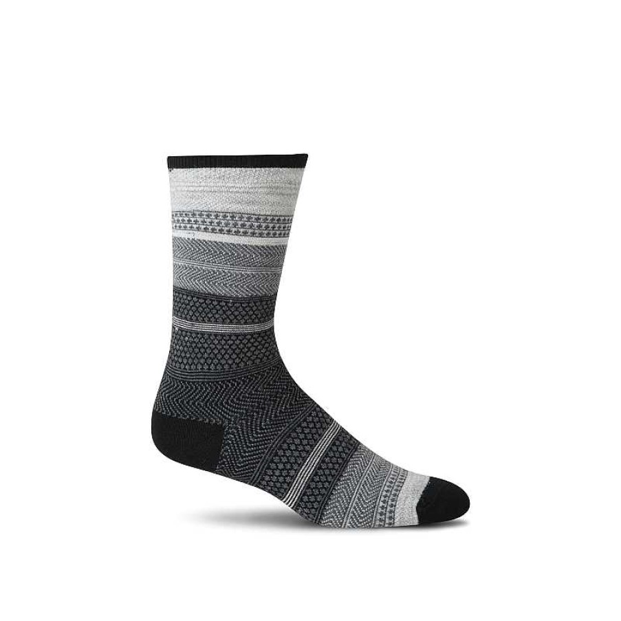 Accessories Sockwell | Women'S Sockwell Jasmin Essential Comfort Socks - Black