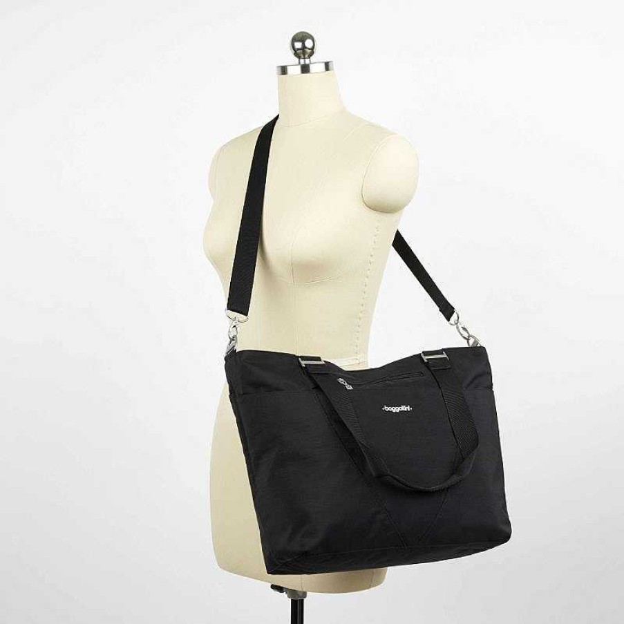 Accessories Baggallini | Baggallini Avenue Tote Charcoal