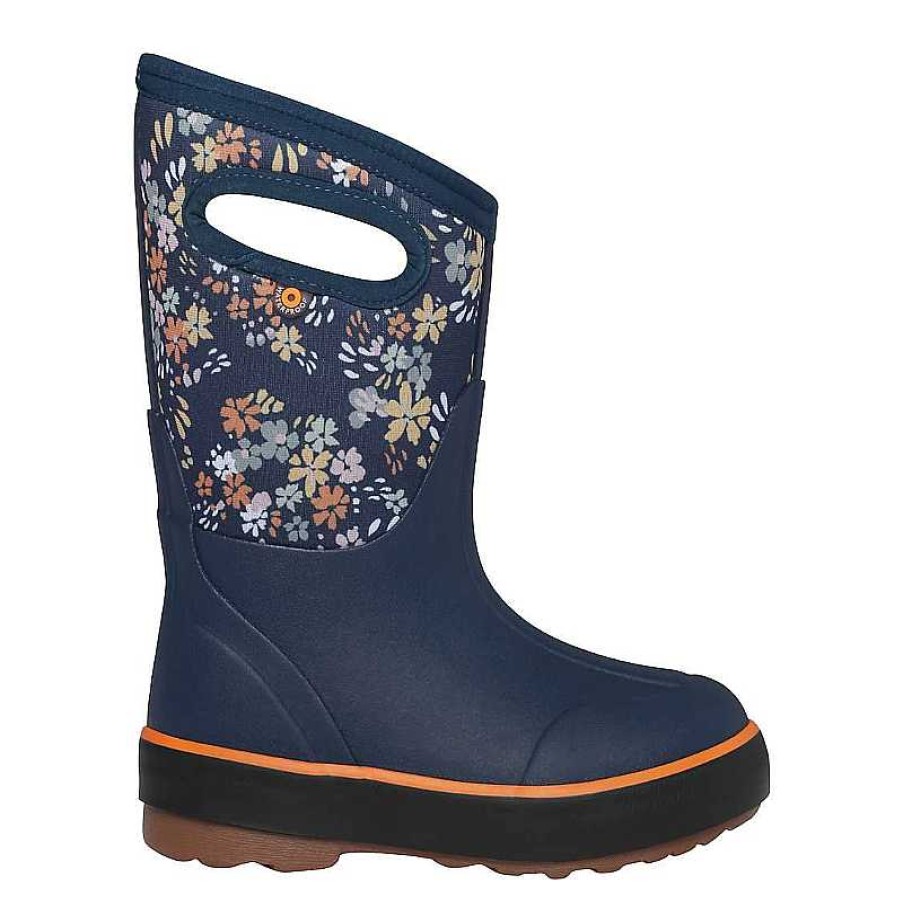 Kids Bogs | Kids' Bogs Classic Ii Water Garden Sizes 11-3 - Indigo Multi