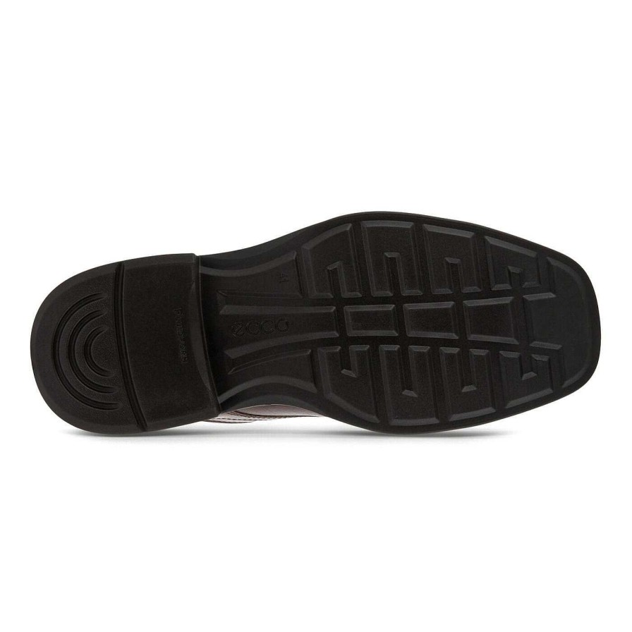 Men ECCO | Men'S Ecco Helsinki 2.0 Bike Toe Tie - Mink