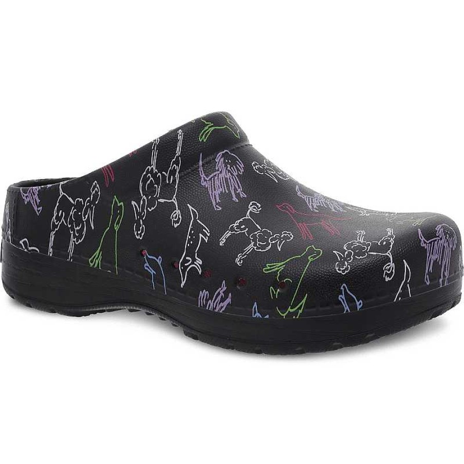 Women Dansko | Women'S Dansko Kane Dogs - Molded