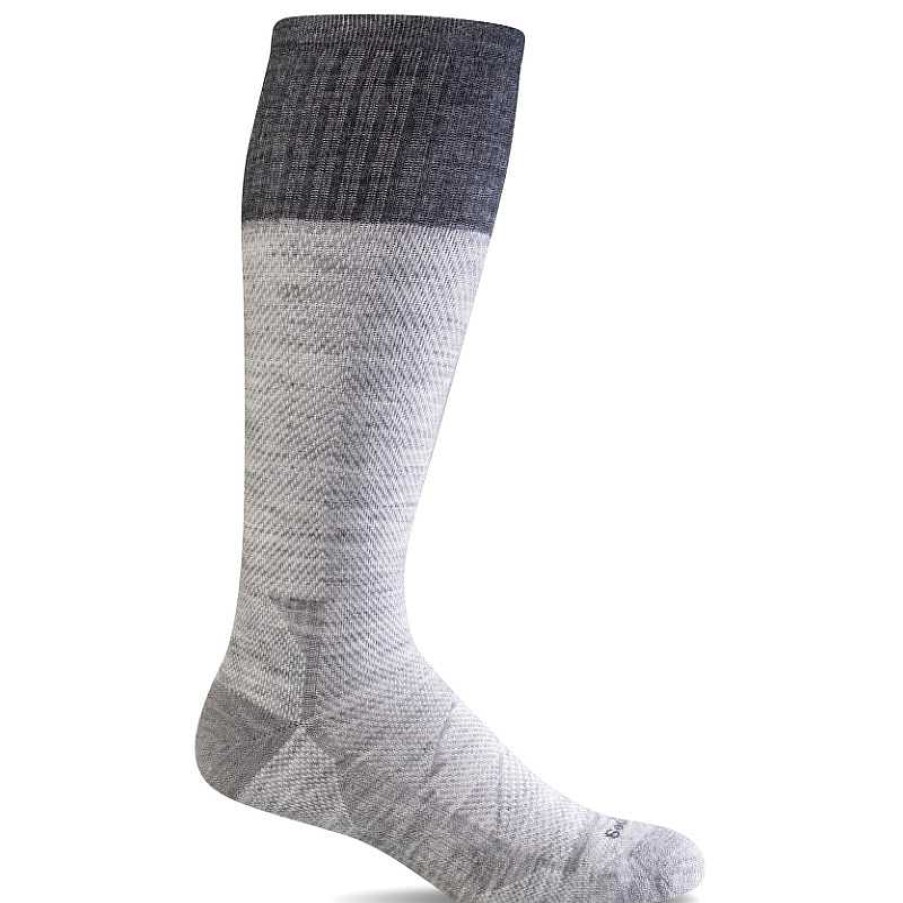 Accessories Sockwell | Men'S Sockwell Elevate Otc - Light Grey