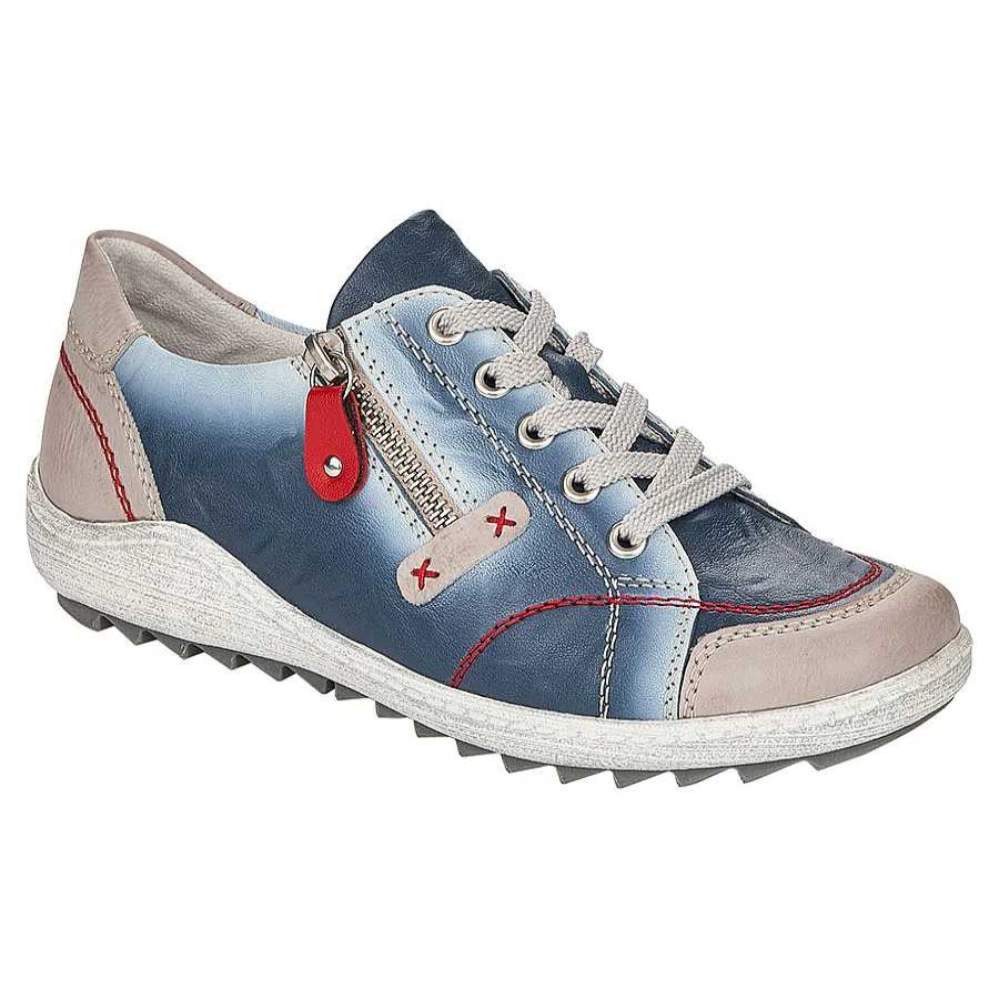 Women Remonte | Women'S Remonte Liv 27 - Ice/Azur/Rosso