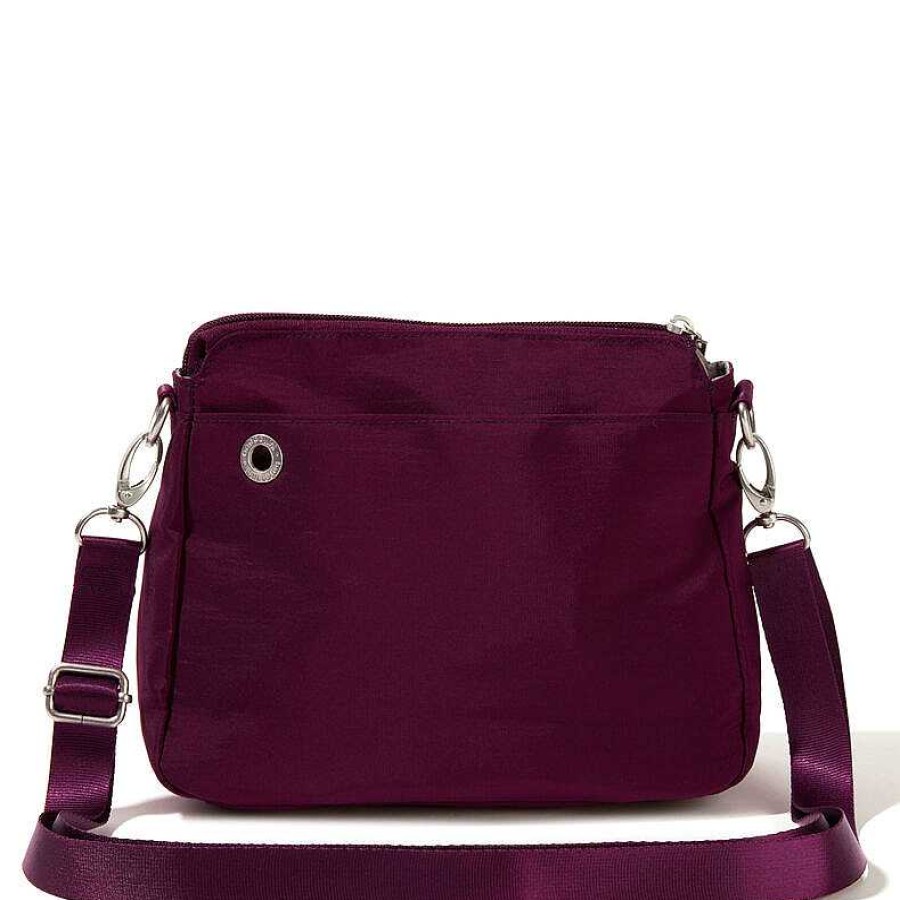 Accessories Baggallini | Baggallini Calais Crossbody Mulberry