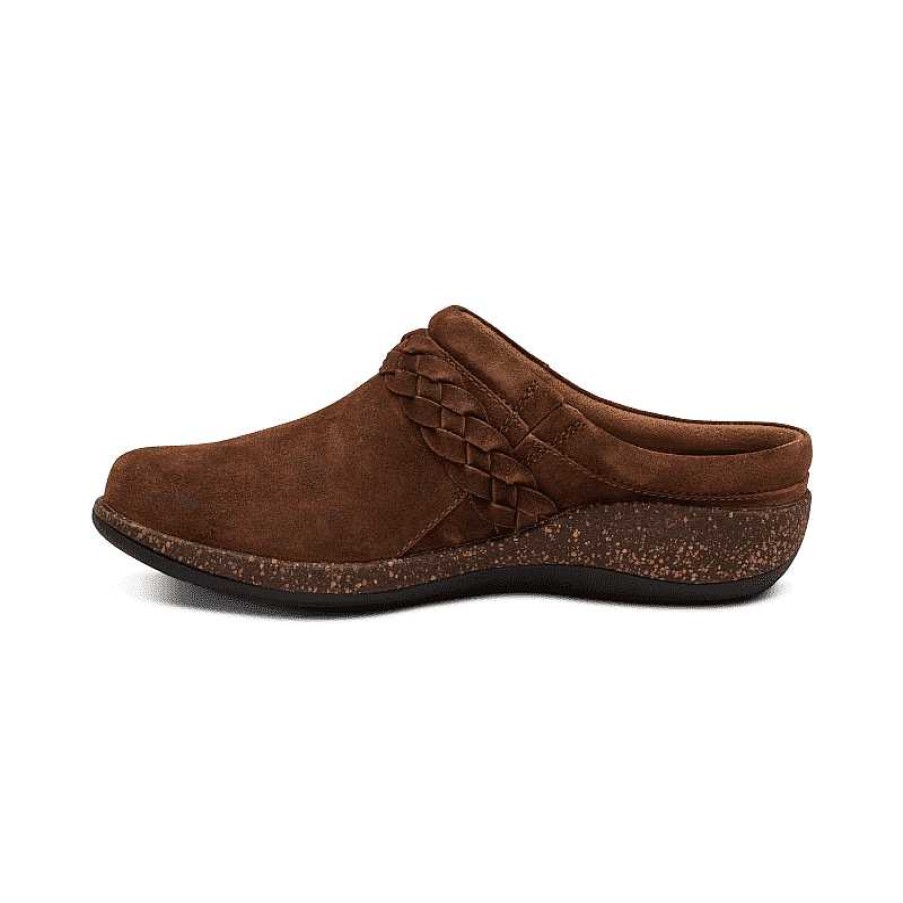 Women Aetrex | Women'S Aetrex Libby - Tobacco