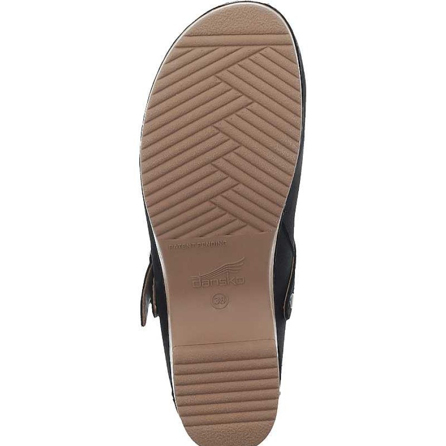 Women Dansko | Women'S Dansko Berry - Black